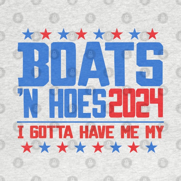 Boats 'N Hoes 2024 by darklordpug